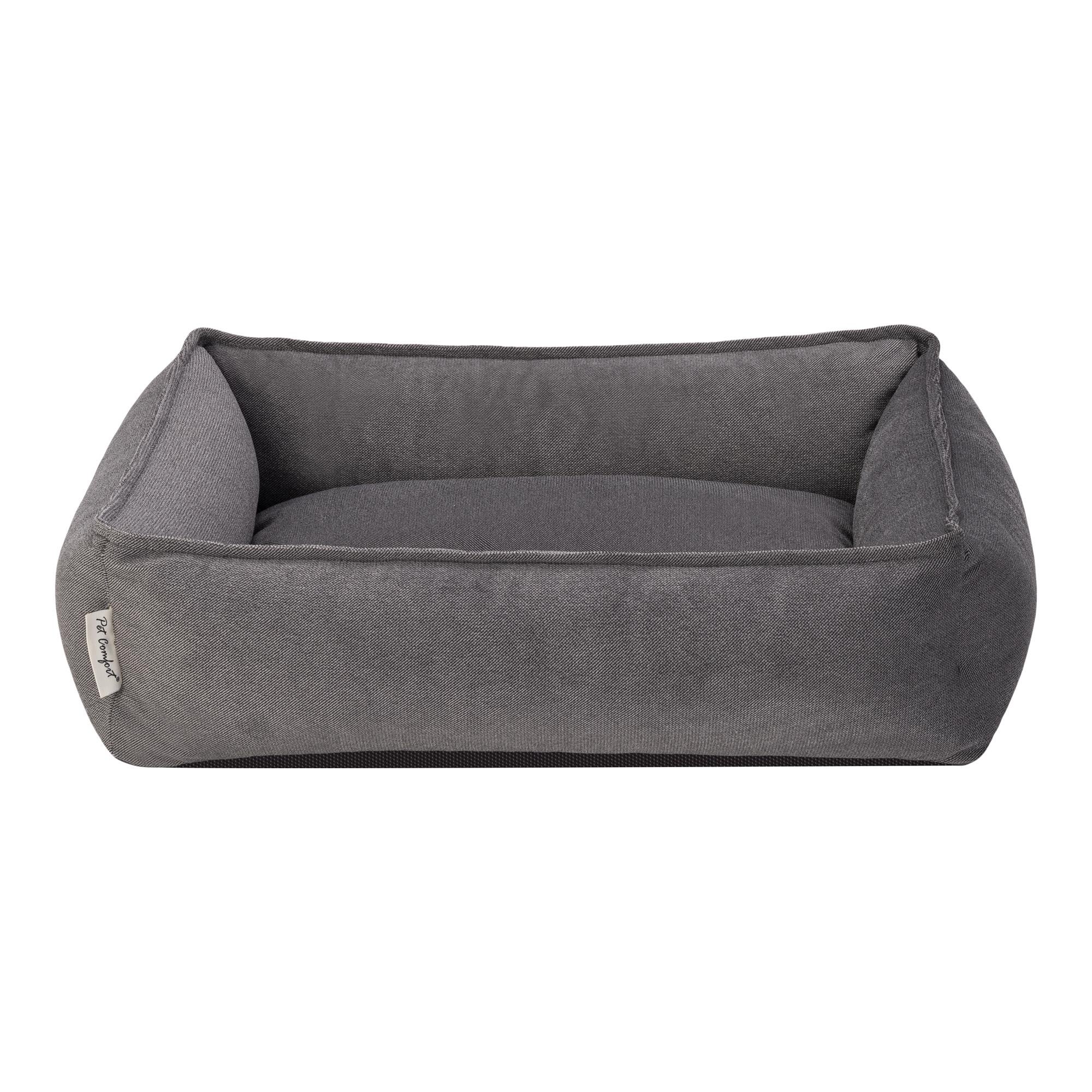 Pet Comfort Golf  Gri Kedi ve Köpek Yatağı XS 55x45cm