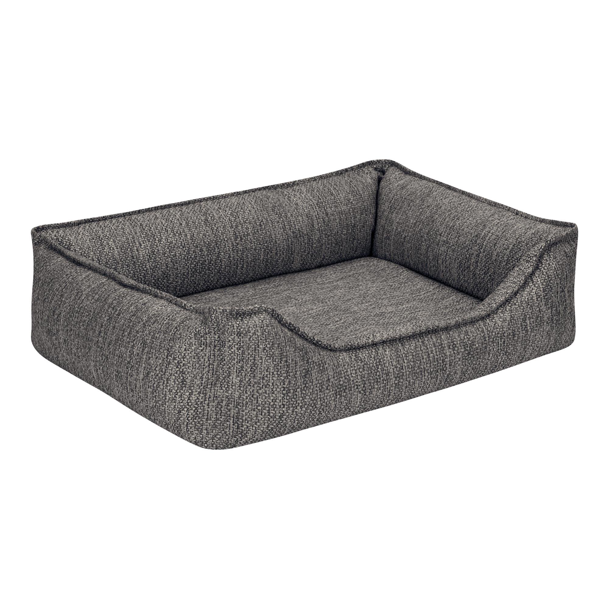 Pet Comfort Delta  Koyu Gri Kedi ve Köpek Ortopedik Yatağı S 55x45cm