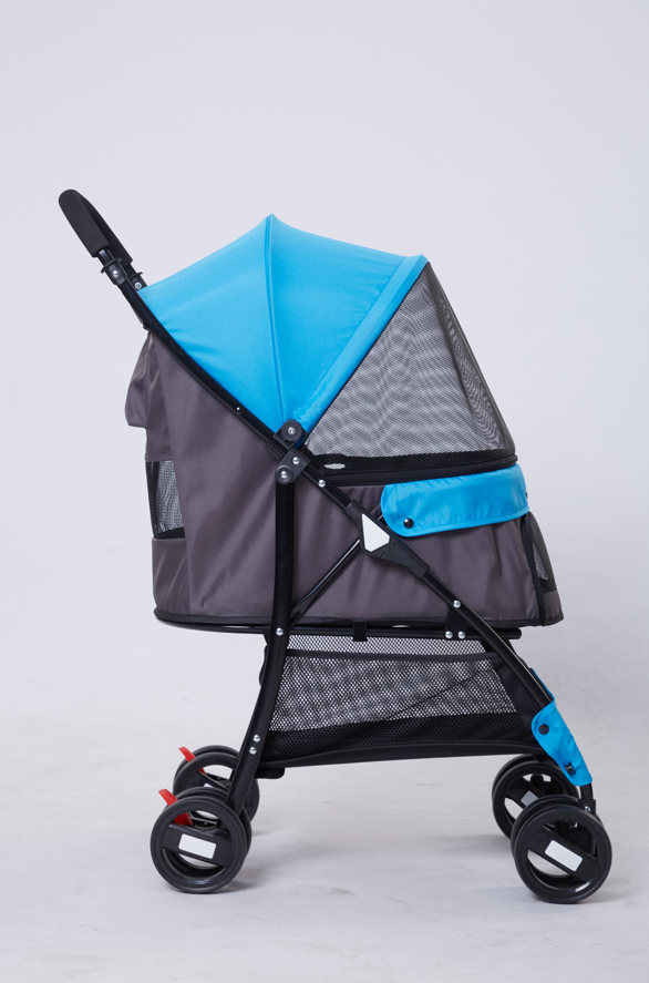 Tommy Evcil Hayvan Arabası Mavi 67*47*98cm Max 15kg