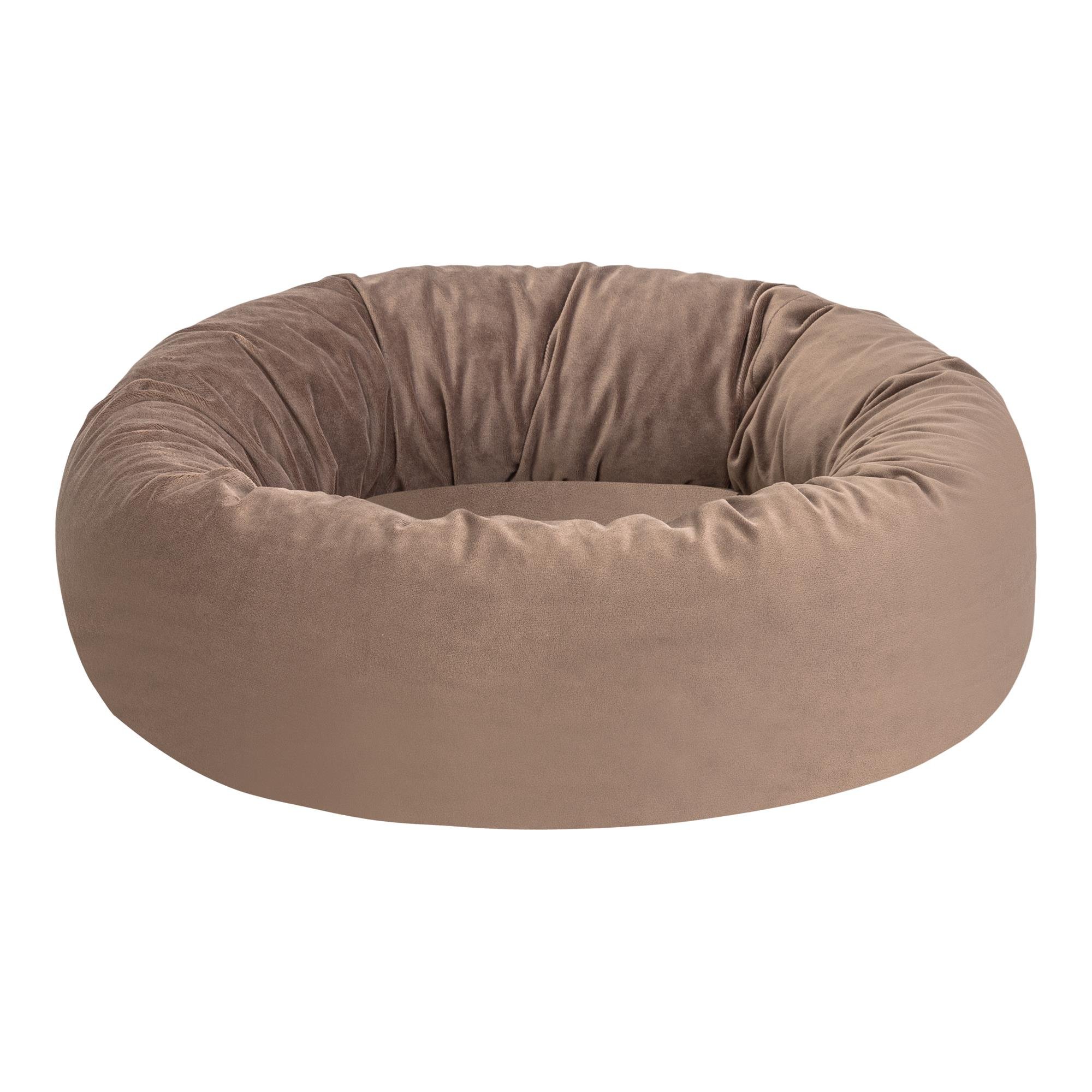Pet Comfort Hotel  Açık Kahve Kedi ve Köpek Ortopedik Yatağı S 50cm