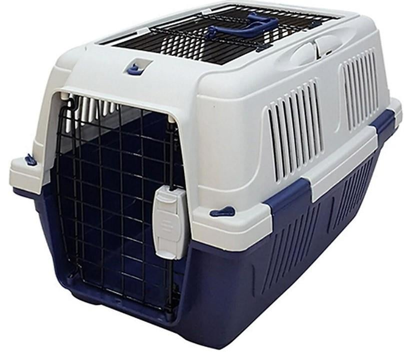Strong CD2 Üstten Açılabilir Kedi-Köpek Taşıma Çantası Lacivert 50x33x29cm