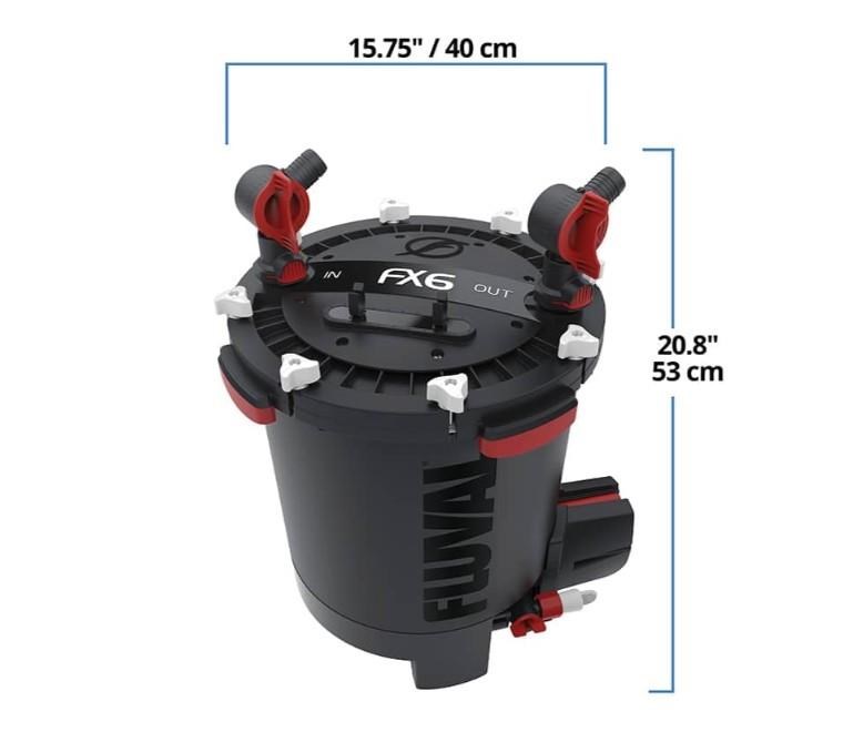 İlgipet Fluval FX6 Dış Filtre