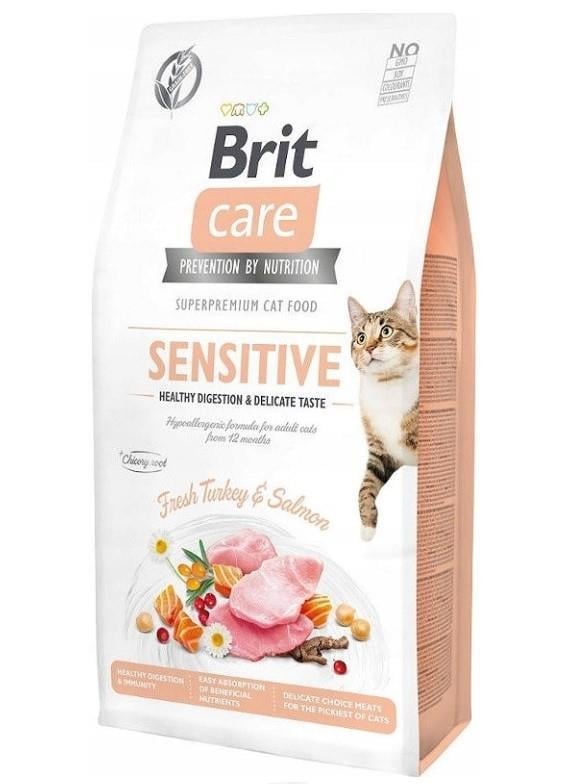 Brit Grain Taze Hindili & Somonlu Tahılsız Kedi Maması 2 Kg