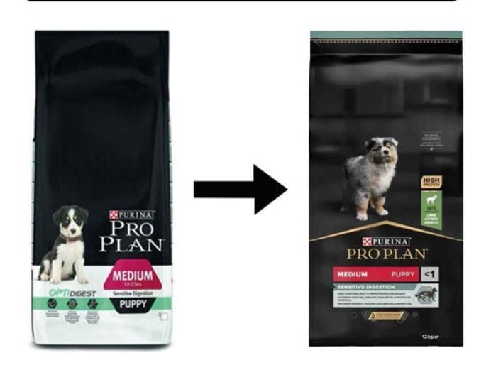 Pro Plan Puppy Medium Kuzu Etli Yavru Kuru Köpek Maması 12 Kg