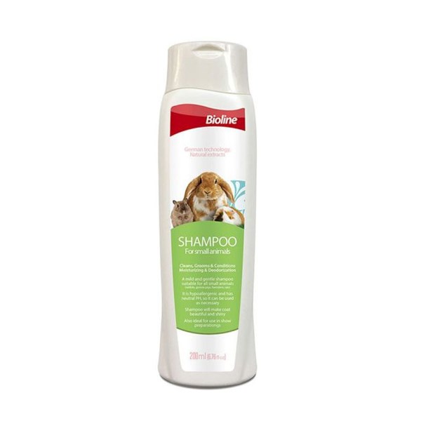 Bioline Ufak Hayvanlar İçin Şampuan 200 Ml