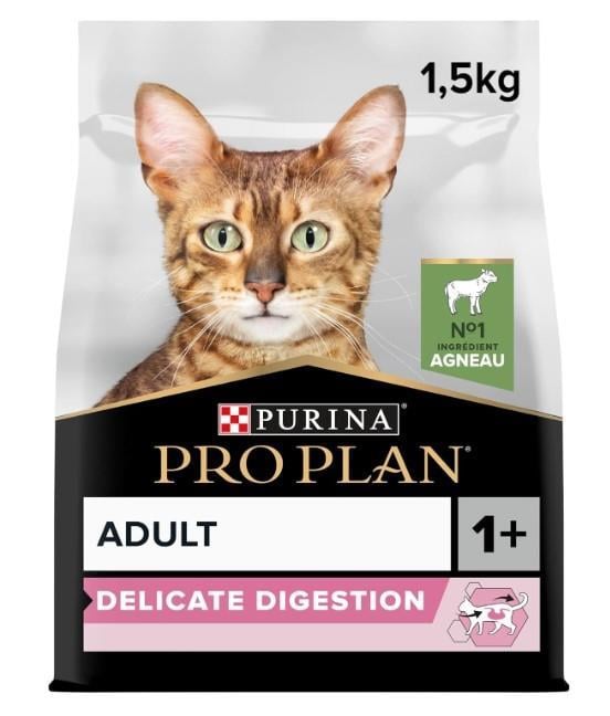 Pro Plan Delicate Yetişkin Kuzulu Kedi Maması 1,5 Kg