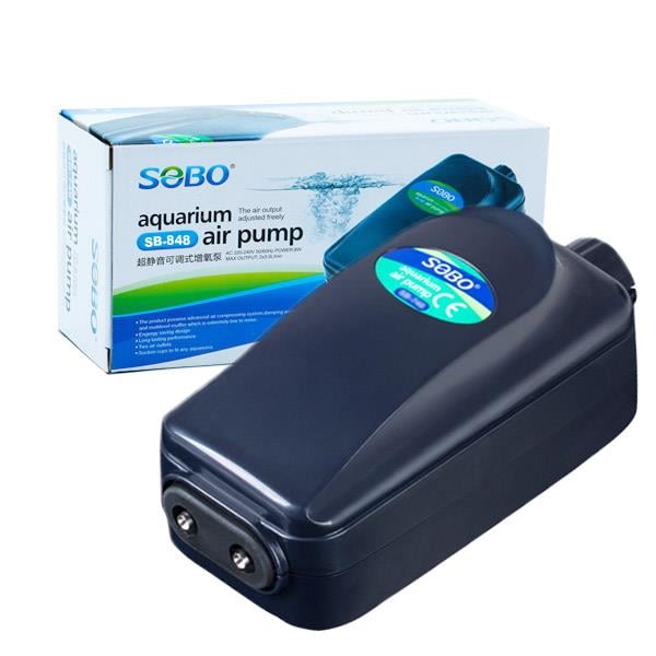 Sobo Hava Motoru 12W 2X4,5 LtMin
