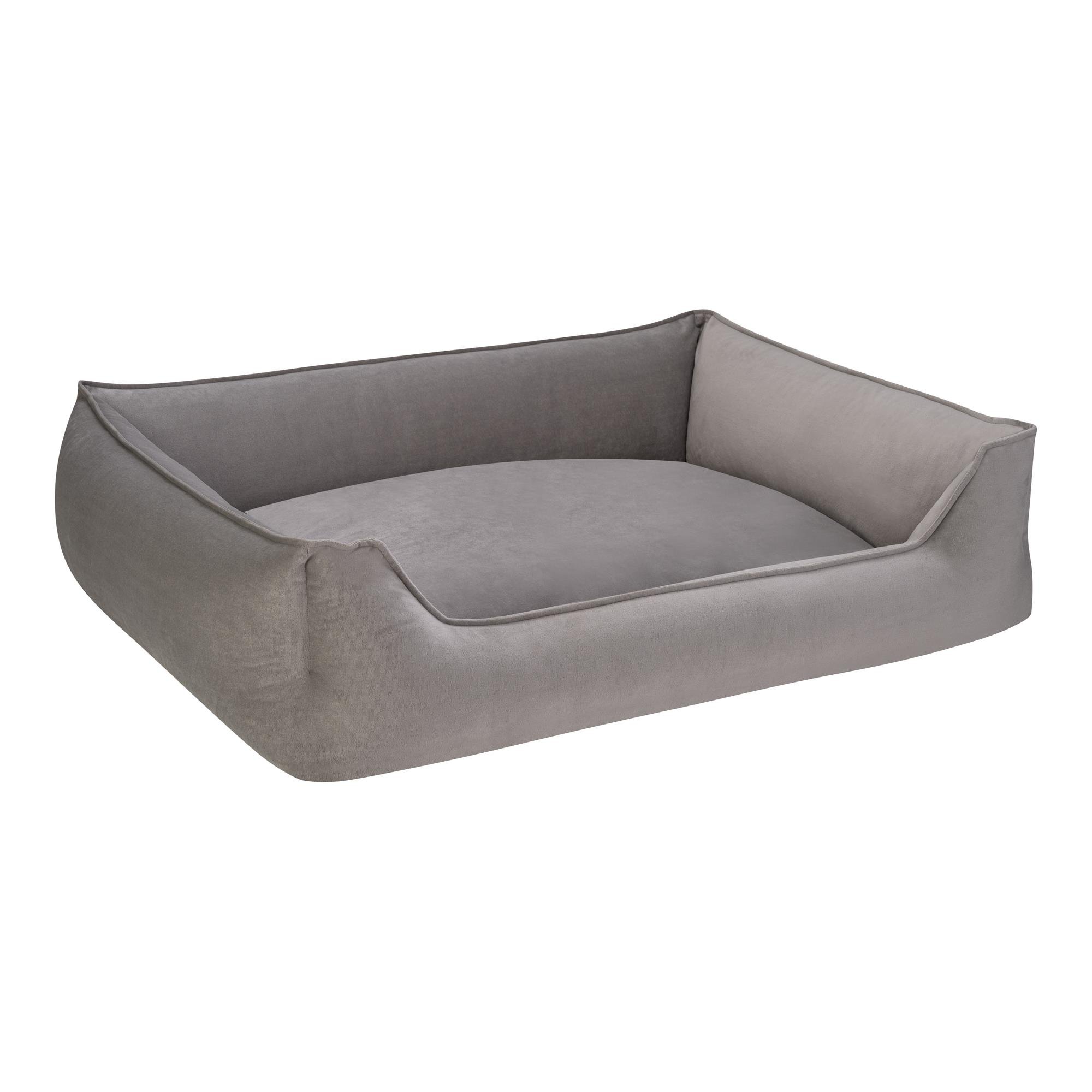 Pet Comfort Delta  Gri Köpek Yatağı L 105x80cm