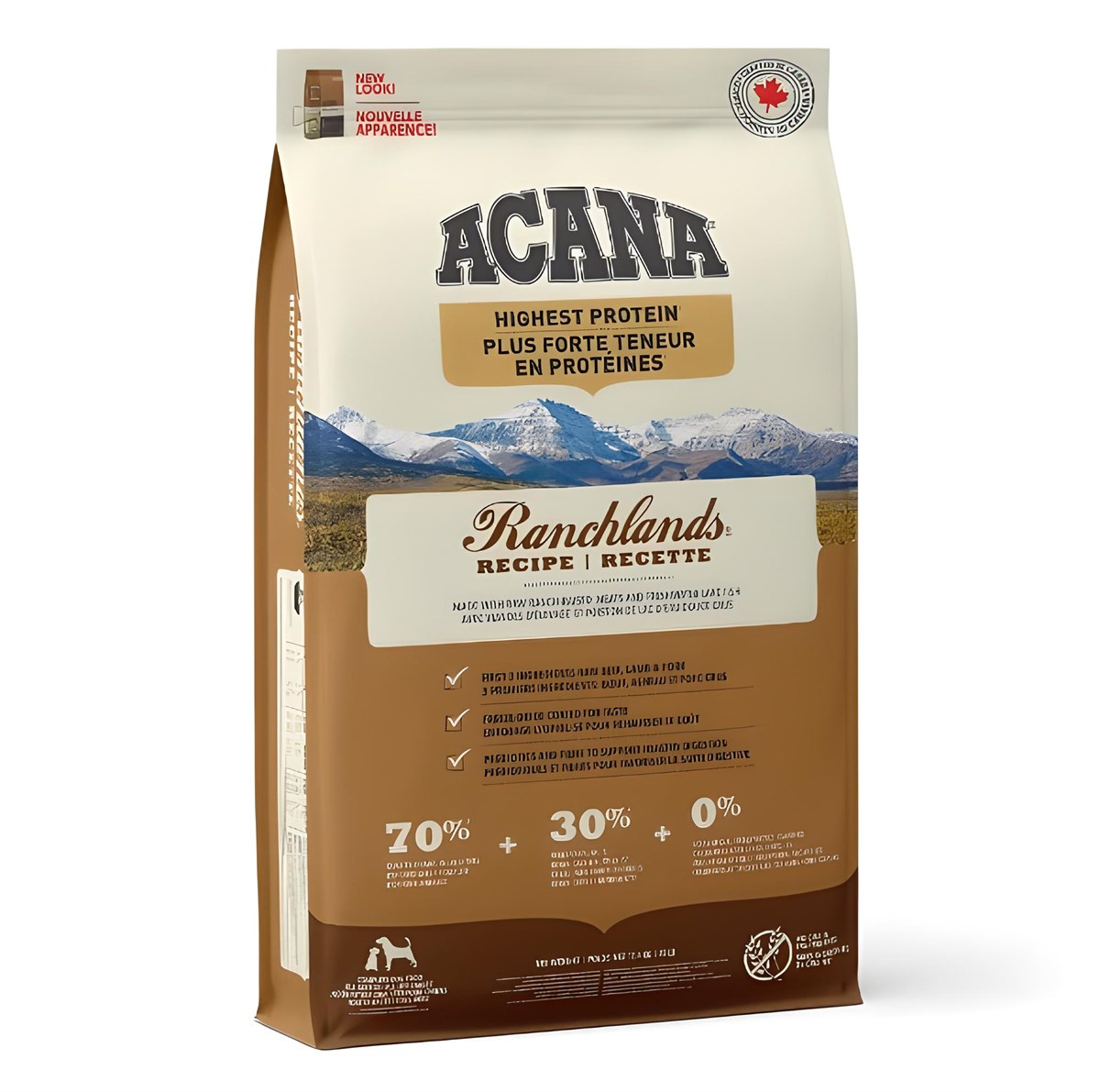 Acana Ranchlands Sığır Etli Tüm Irklar Kuru Köpek Maması 11,4 Kg