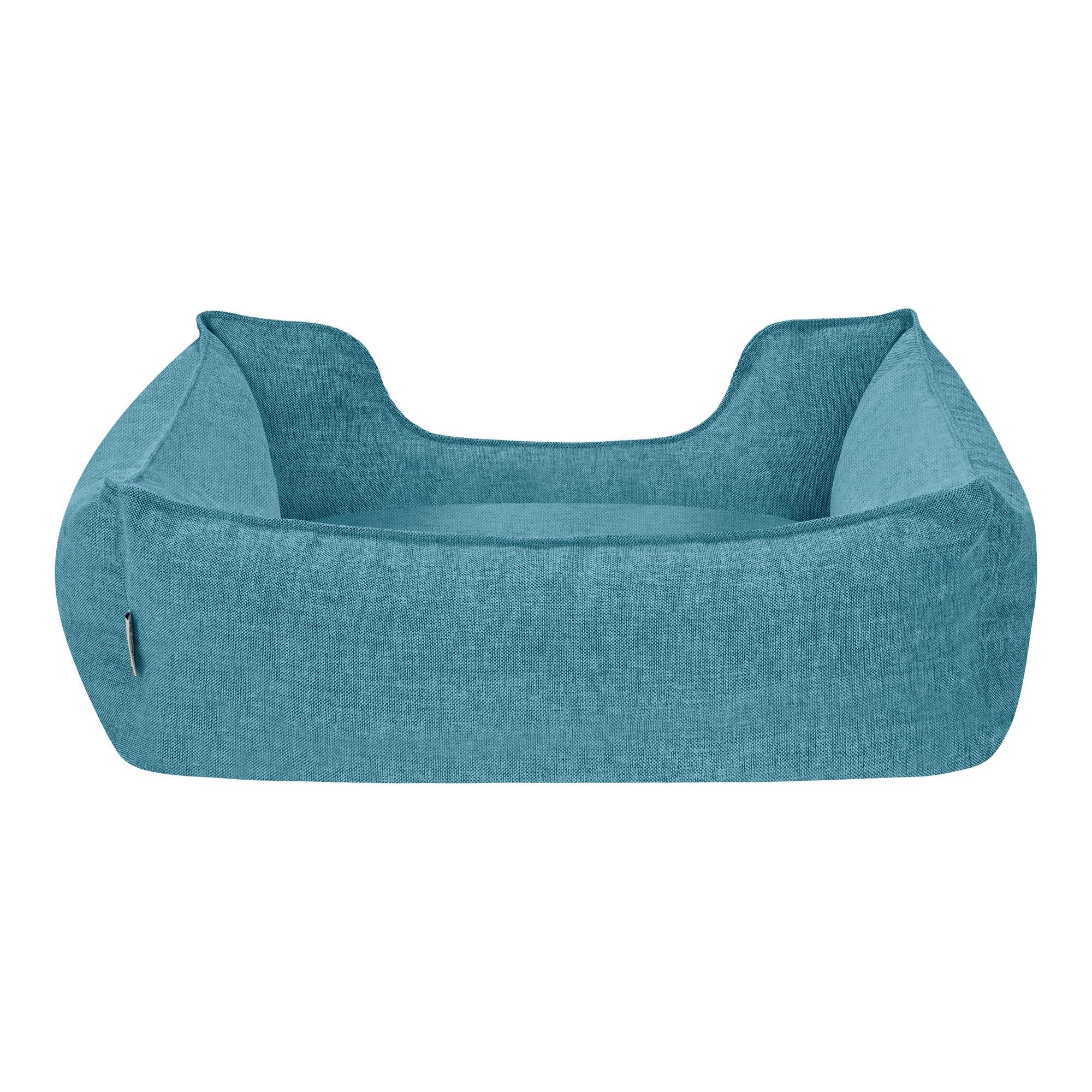 Pet Comfort Alpha  Turkuaz Köpek Yatağı M 80x65cm