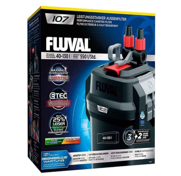 Fluval 107 Dış Filtre