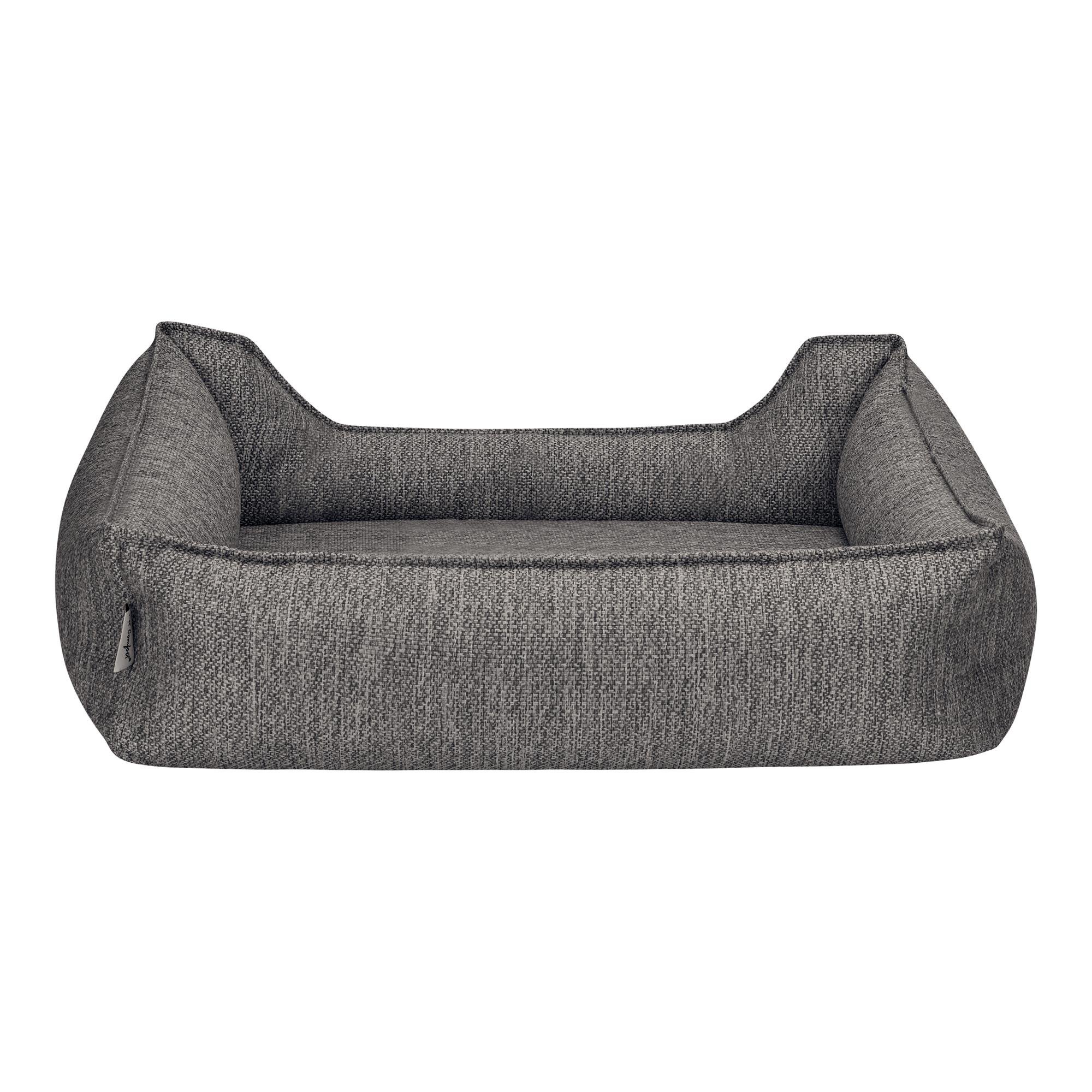 Pet Comfort Delta  Koyu Gri Ortopedik Köpek Yatağı M 75x60cm