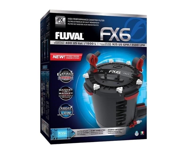 Fluval FX6 Akvaryum Dış Filtre 3500 Lt/h