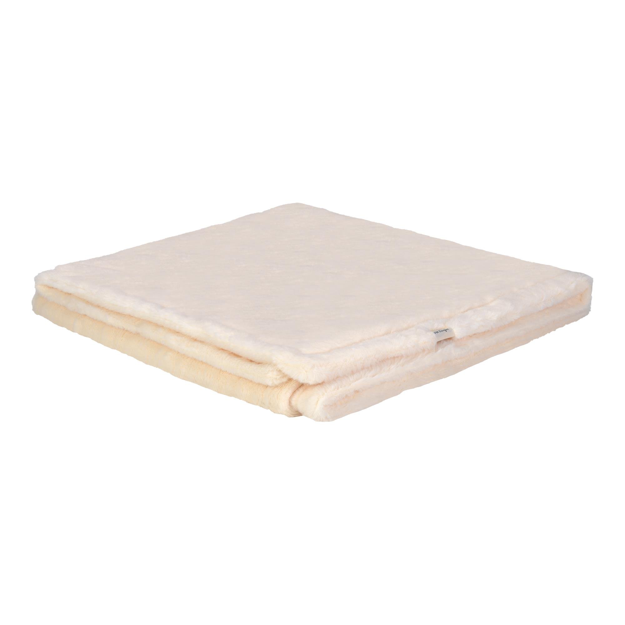 Pet Comfort Lodix  Ekru Köpek Battaniyesi M 100x70cm