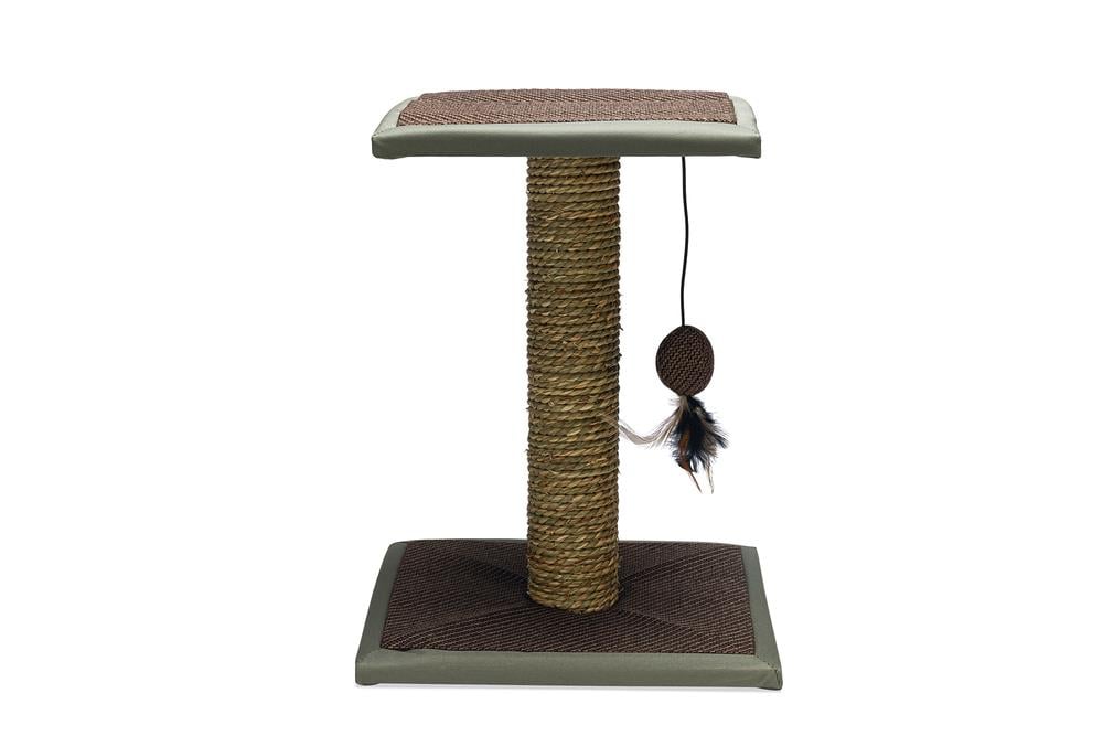 Beeztees Kedi Tırmalama, Kahverengi, 35x35x44cm