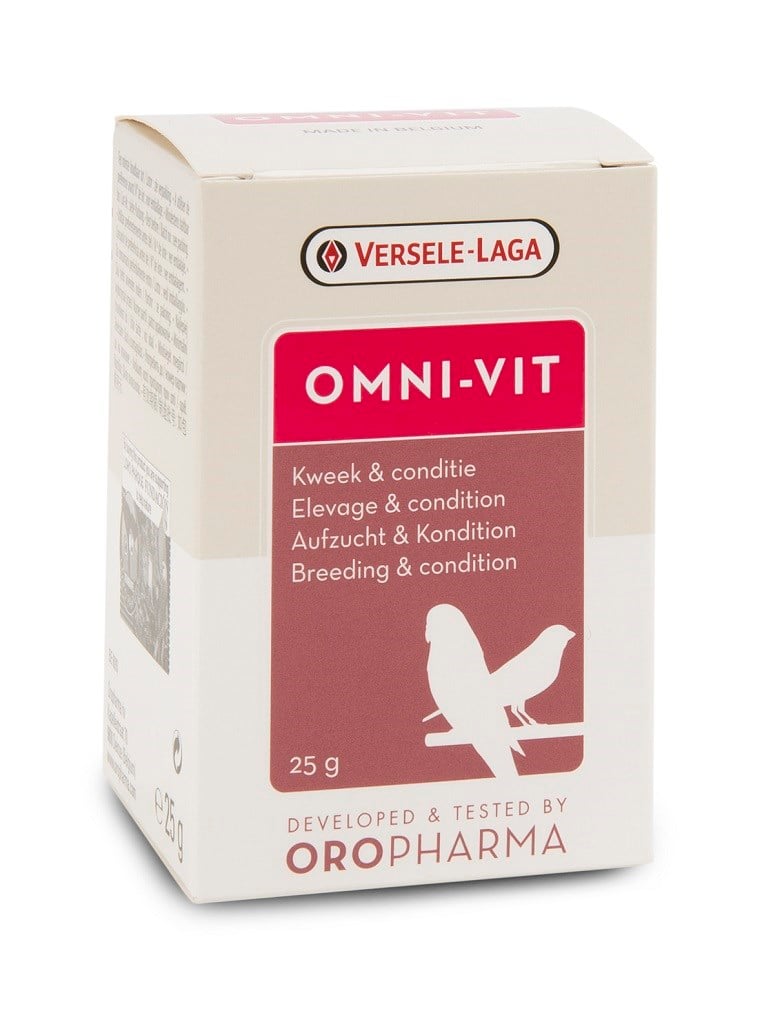 Versele Laga Oropharma Omnı-vıt (üreme Kondisyon Vitamin) 25g