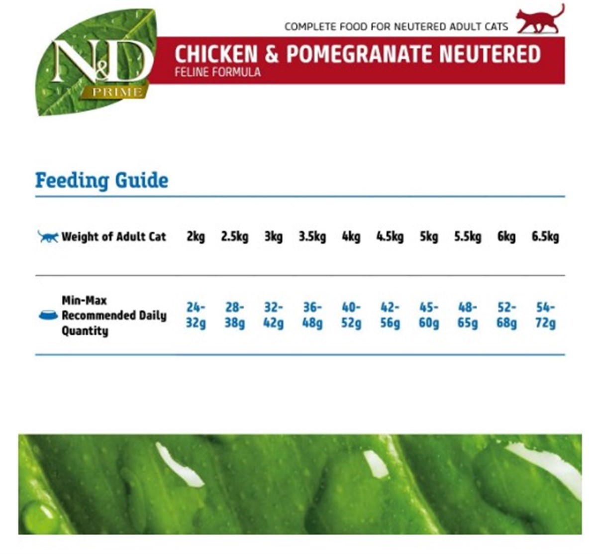 N&D Tahılsız Tavuklu Narlı Kısırlaştırılmış Kedi Maması 1,5 Kg