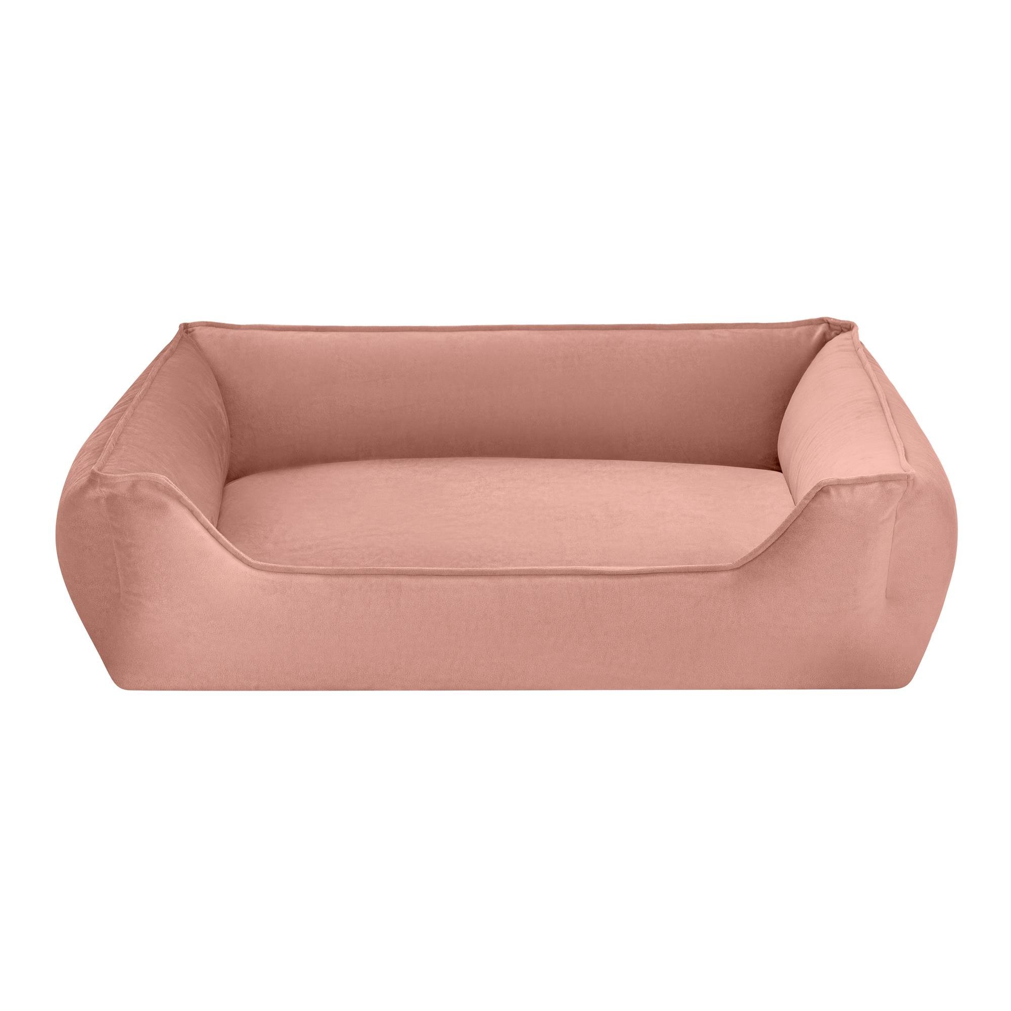 Pet Comfort Delta  Pembe Köpek Yatağı M 90x70cm