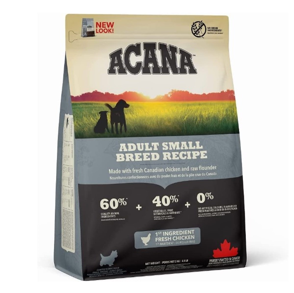 Acana Heritage Adult Small Breed Köpek Maması 6 Kg