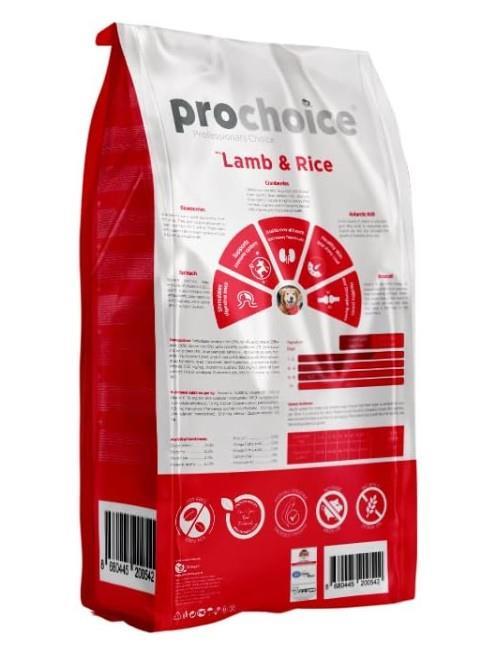 ProChoice Fit & Healthy Kuzulu ve Pirinçli Yetişkin Köpek Maması 12kg
