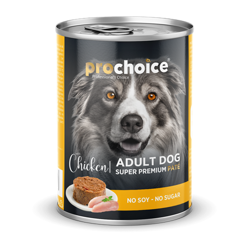 Prochoice Yetişkin Köpekler İçin, Tavuk Etli Ve Pirinçli Ezme 400 gr