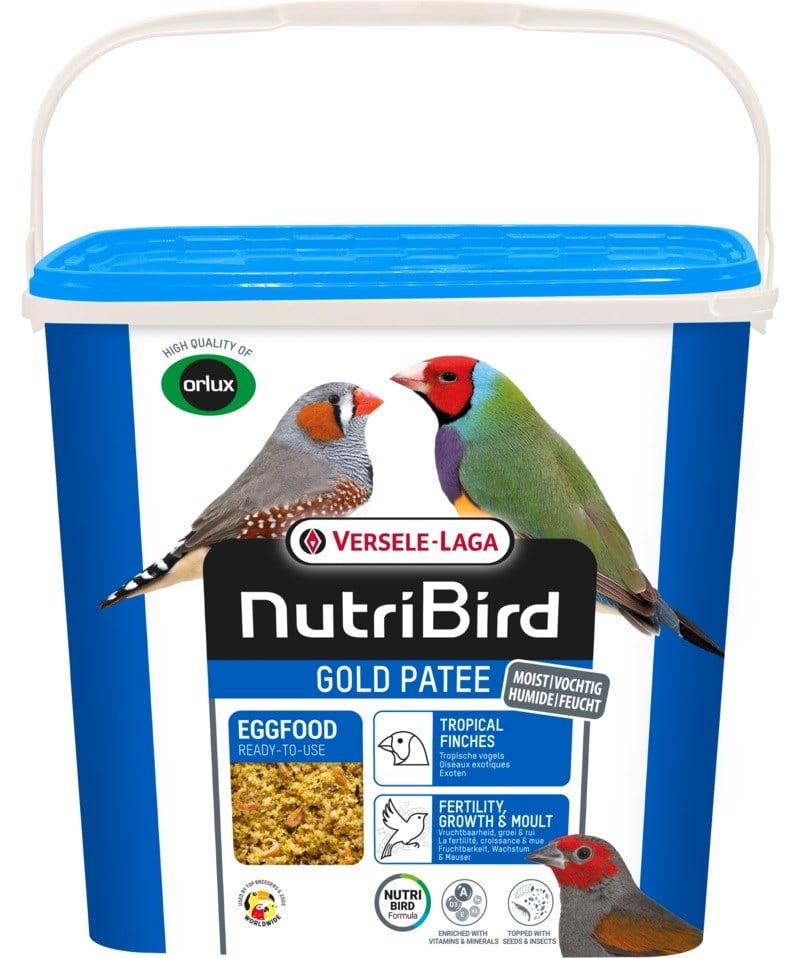 Versele Laga Nb Gold Patee Tropıcal Fınches 5kg