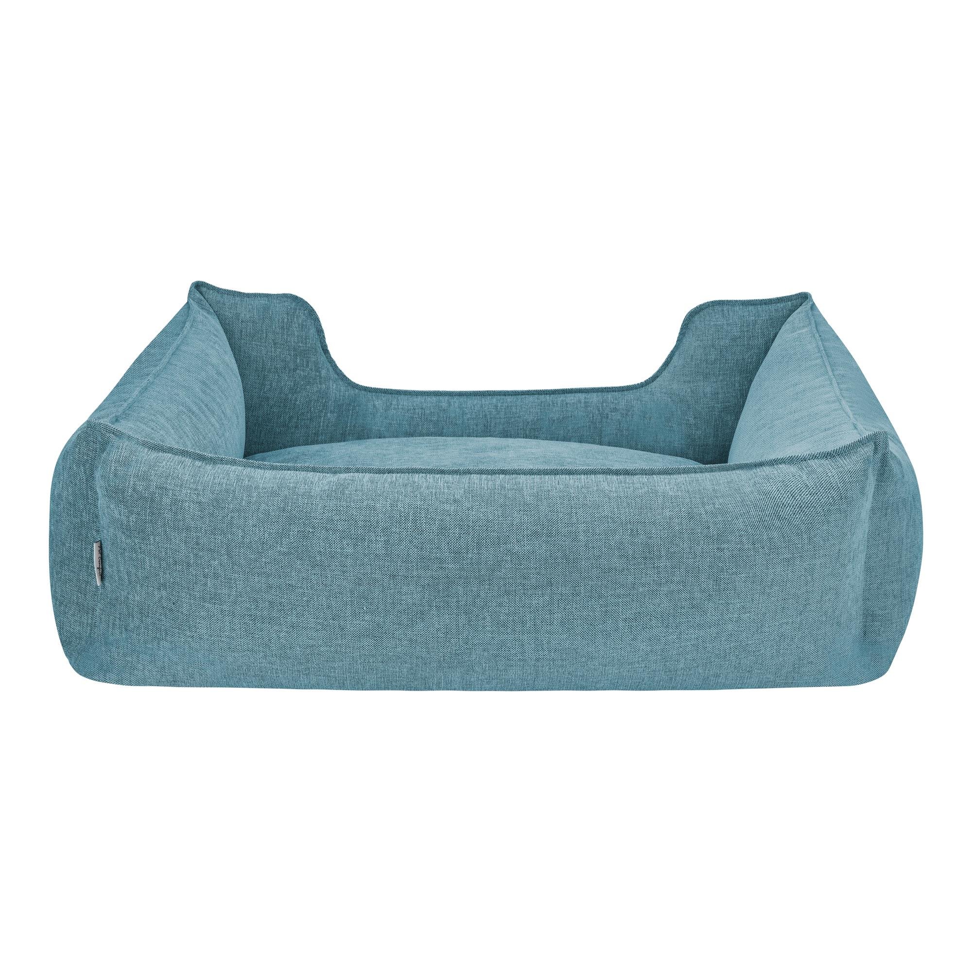 Pet Comfort Alpha  Turkuaz Köpek Yatağı L 105x85cm