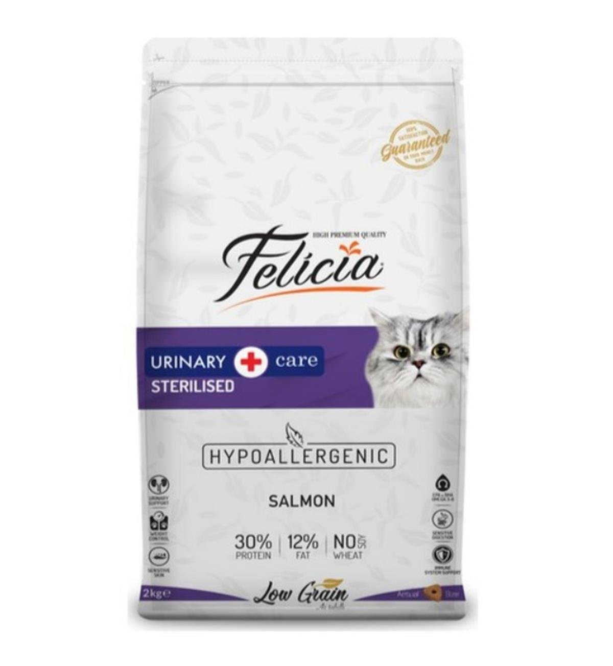 Felicia Az Tahıllı Somonlu Light Sterilised Kedi Maması 12 Kg
