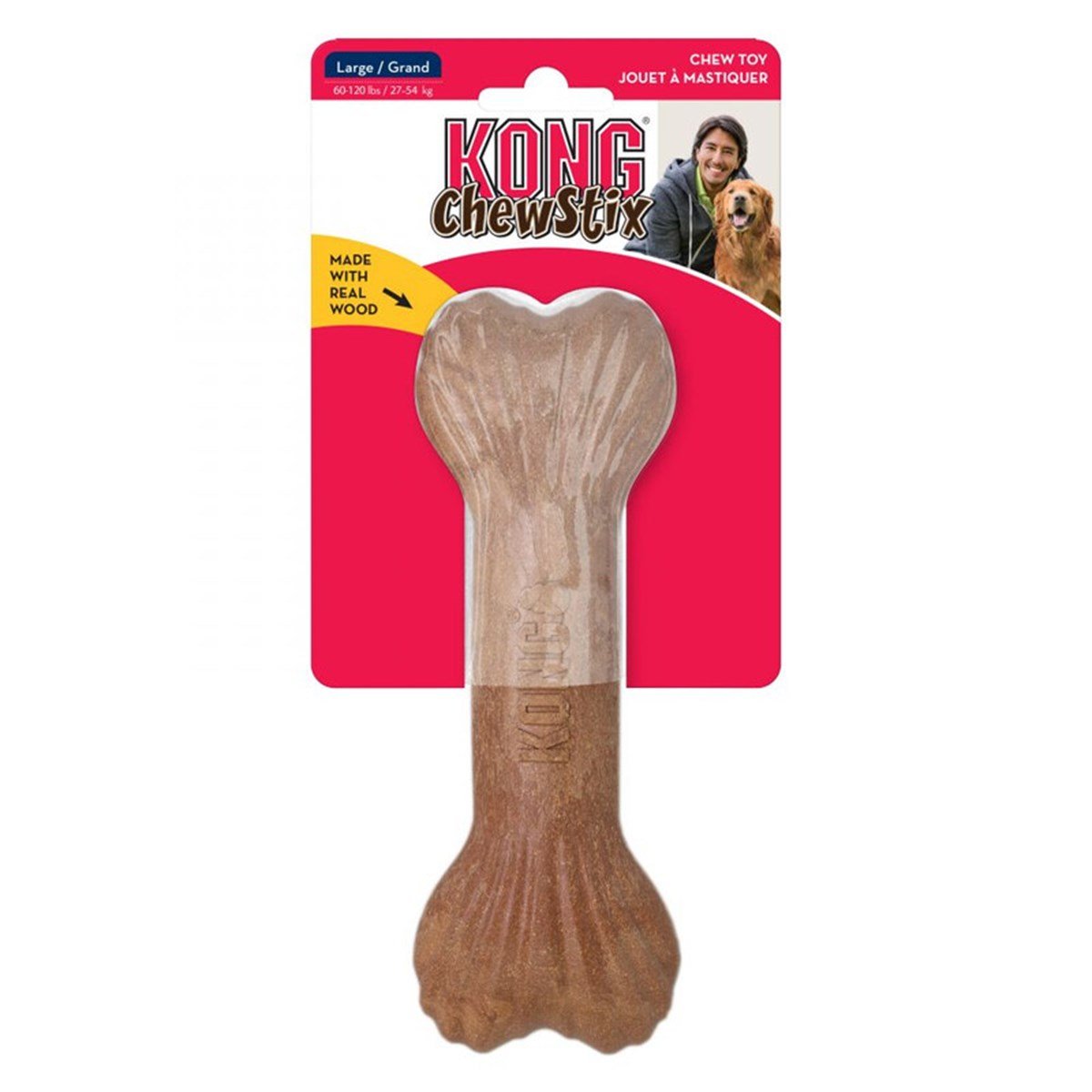 Kong ChewStix Köpek Kemik L