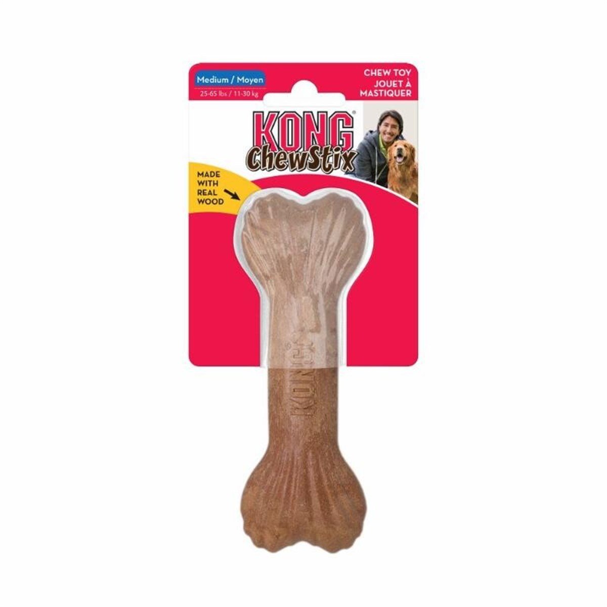 Kong ChewStix Köpek Kemik M
