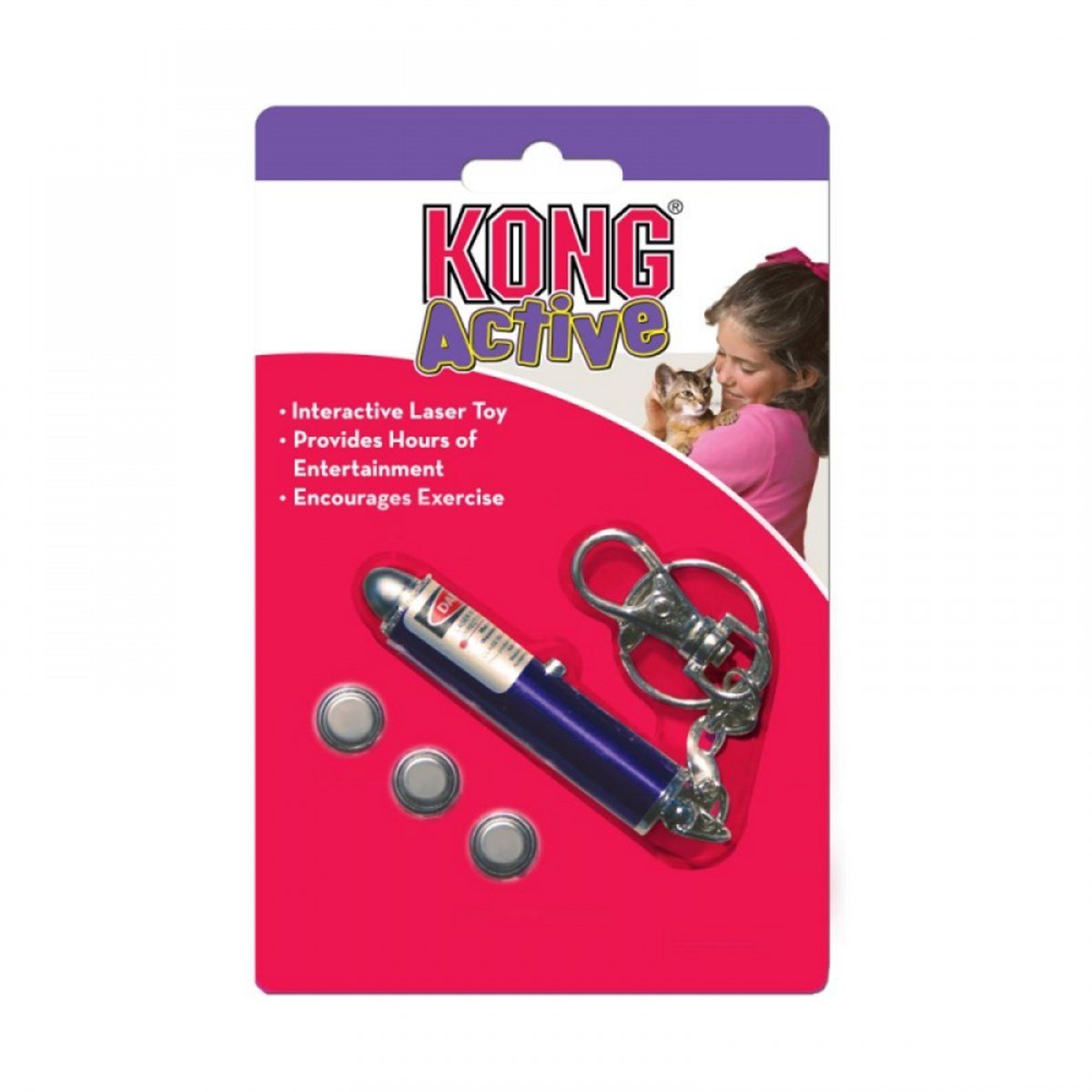 Kong Kedi Lazeri
