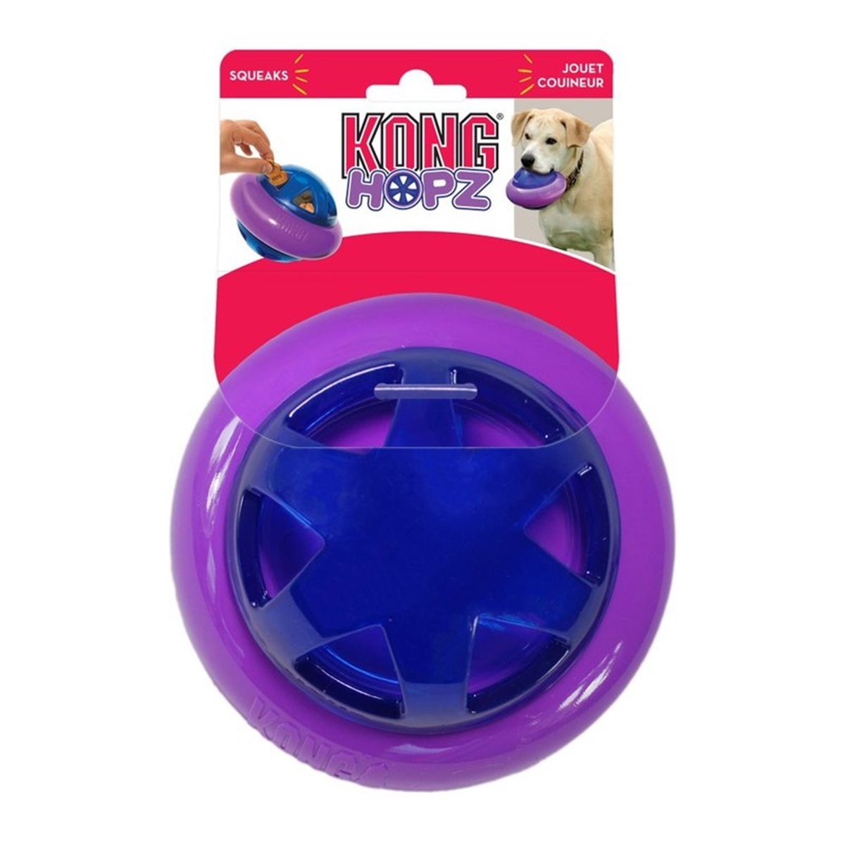 Kong Ödüllü Köpek Oyuncağı Hopz 10cm
