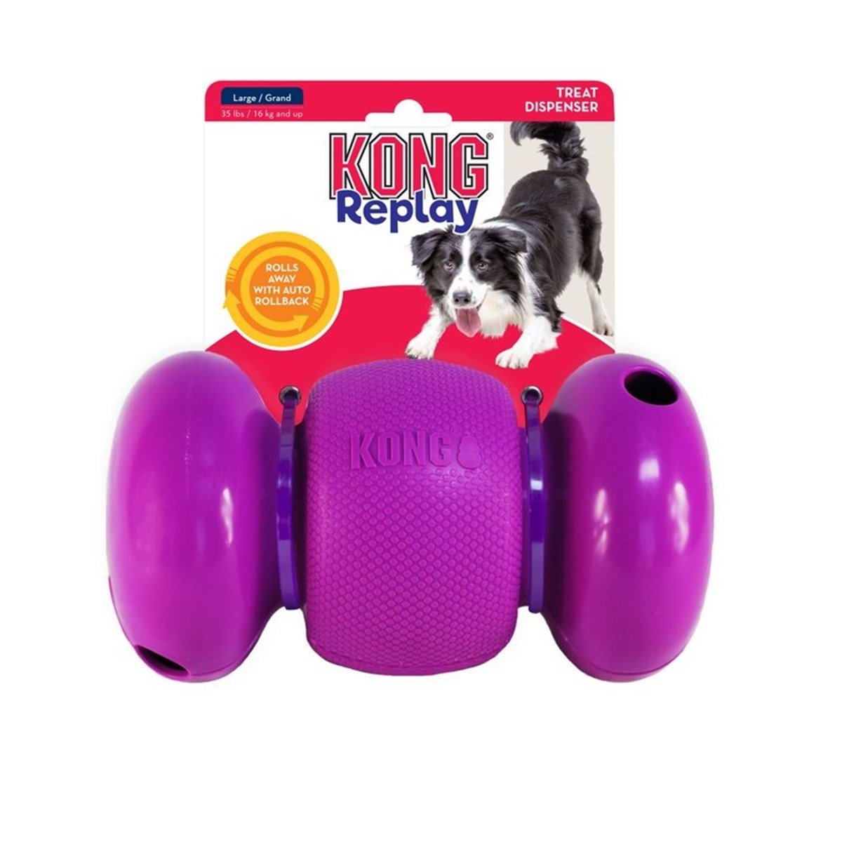Kong Ödüllü Köpek Oyuncağı Replay S 17cm