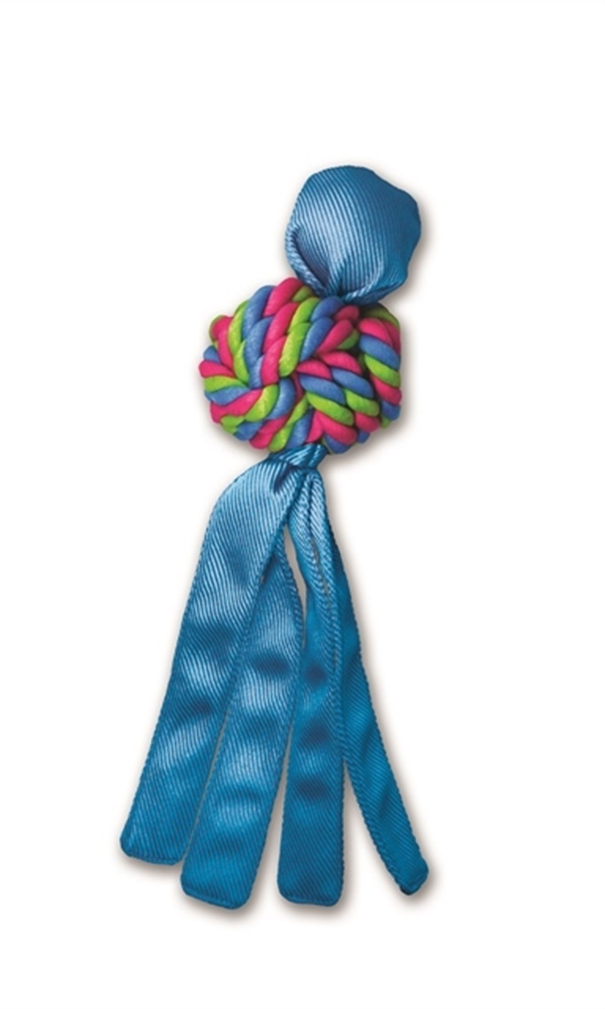 Kong Wubba Weaves Sesli Köpek Oyuncağı XL 43cm