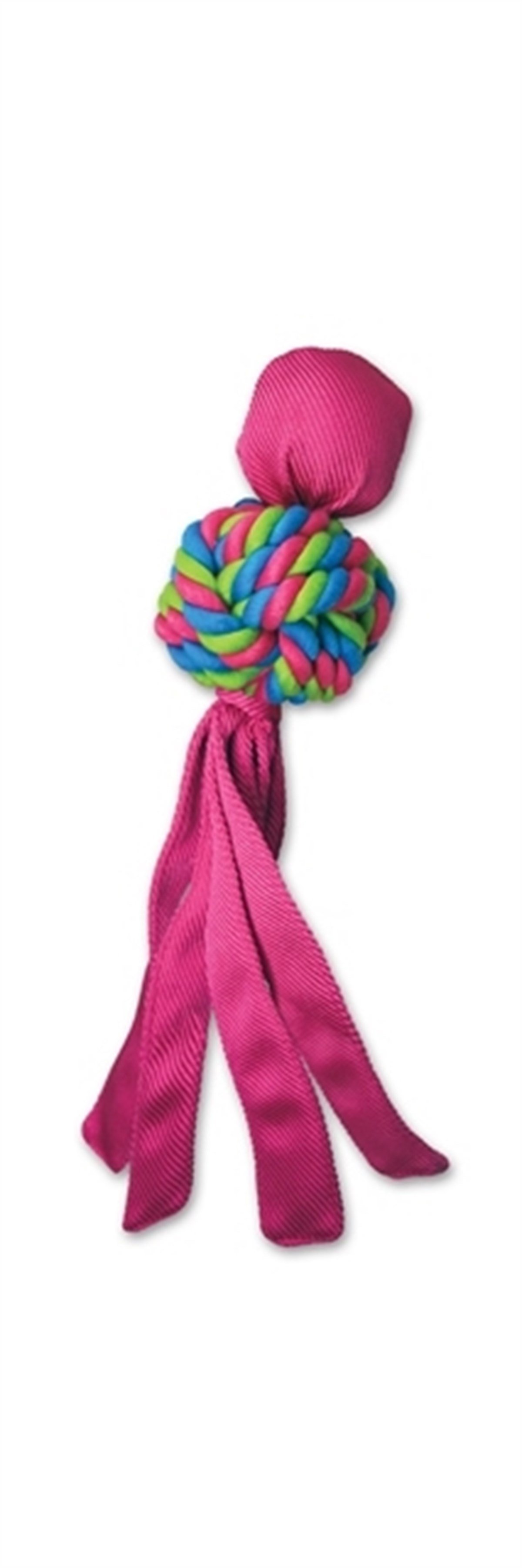 Kong Wubba Weaves Sesli Köpek Oyuncağı XL 43cm