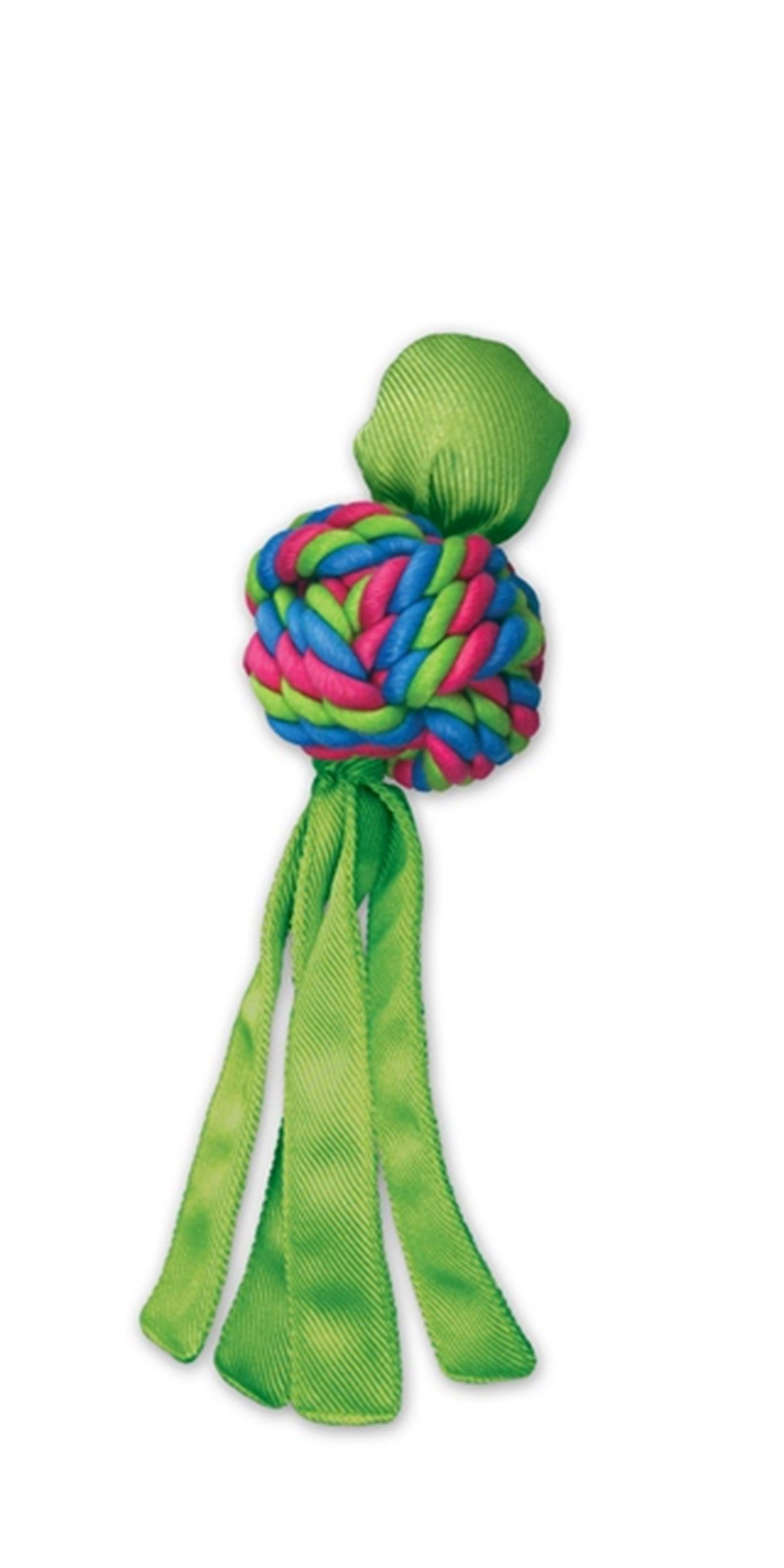 Kong Wubba Weaves Sesli Köpek Oyuncağı XL 43cm