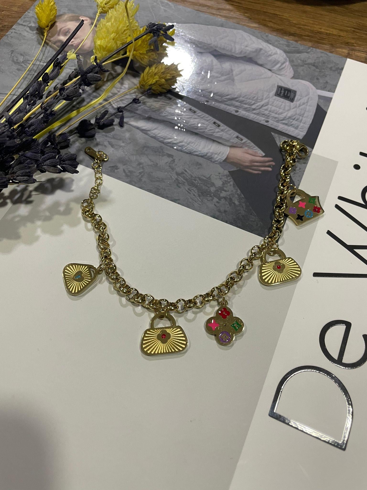1427-1 İTHAL CHARM BİLEKLİK