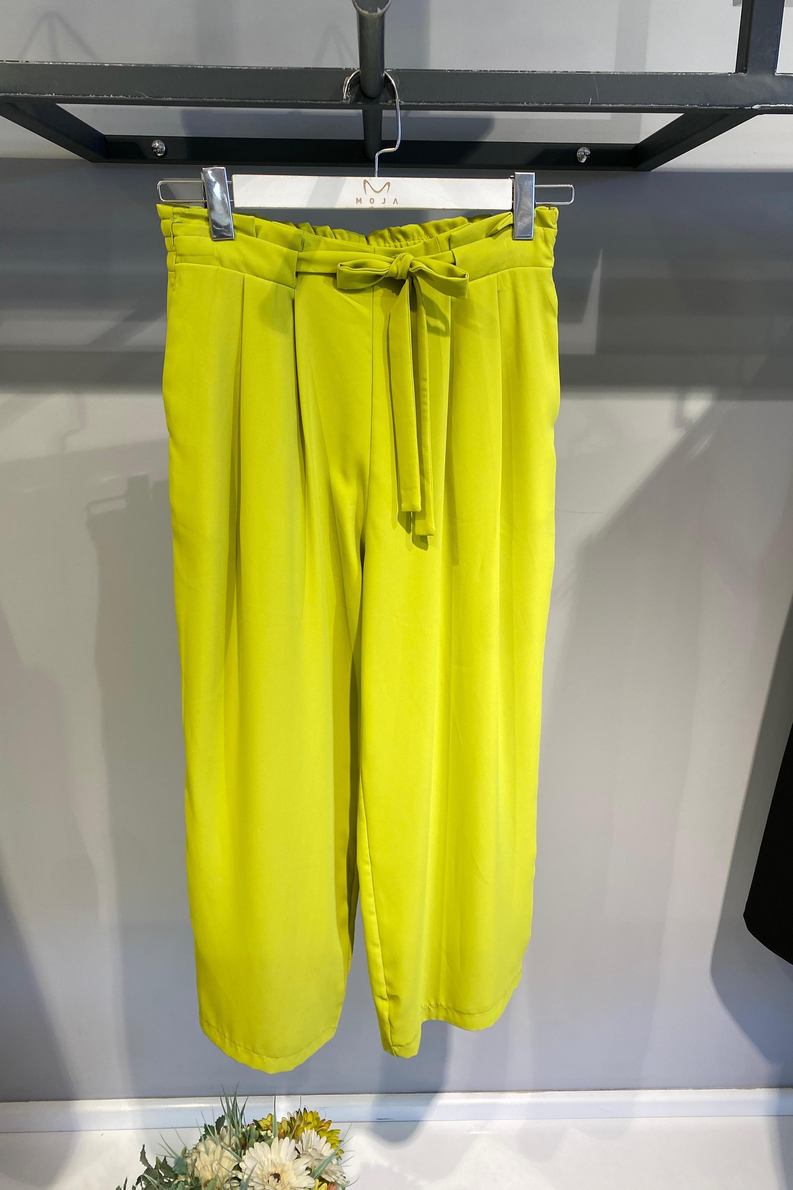 24SS72002 BEYS DESIGN KUŞAK DETAY PANTOLON