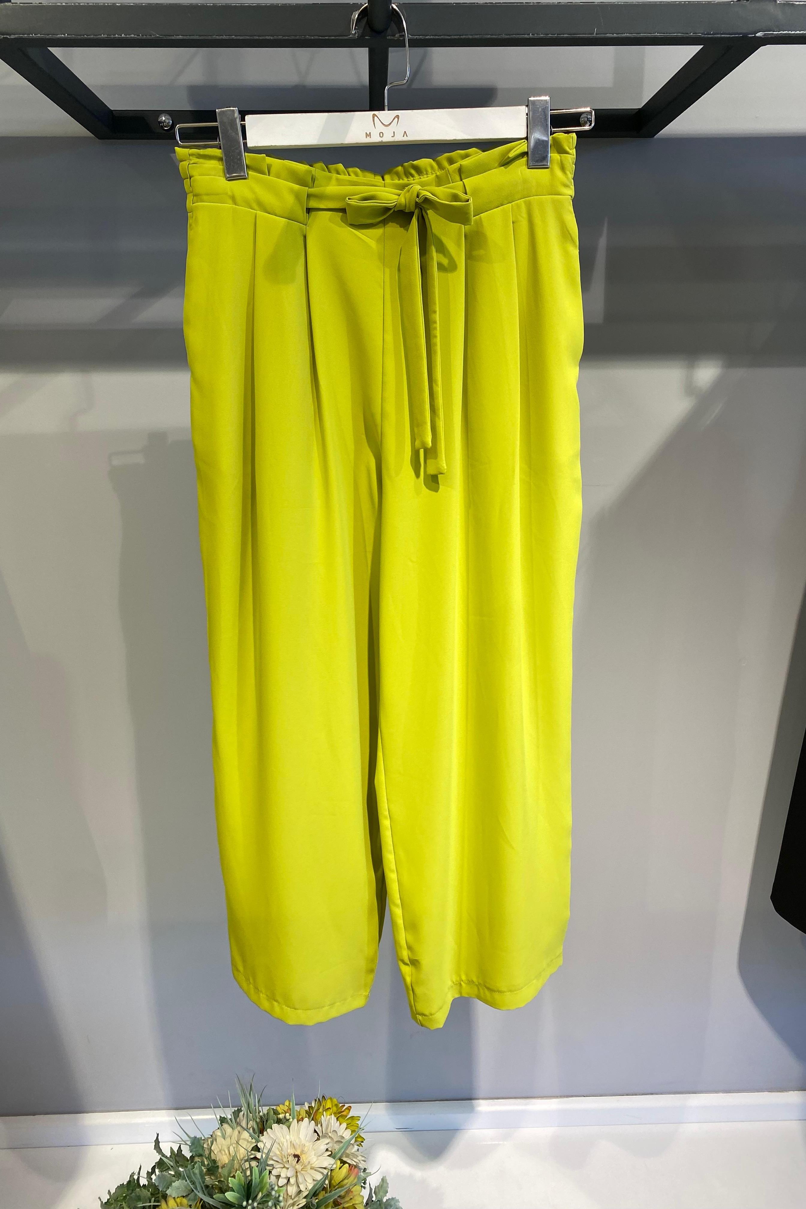 24SS72002 BEYS DESIGN KUŞAK DETAY PANTOLON