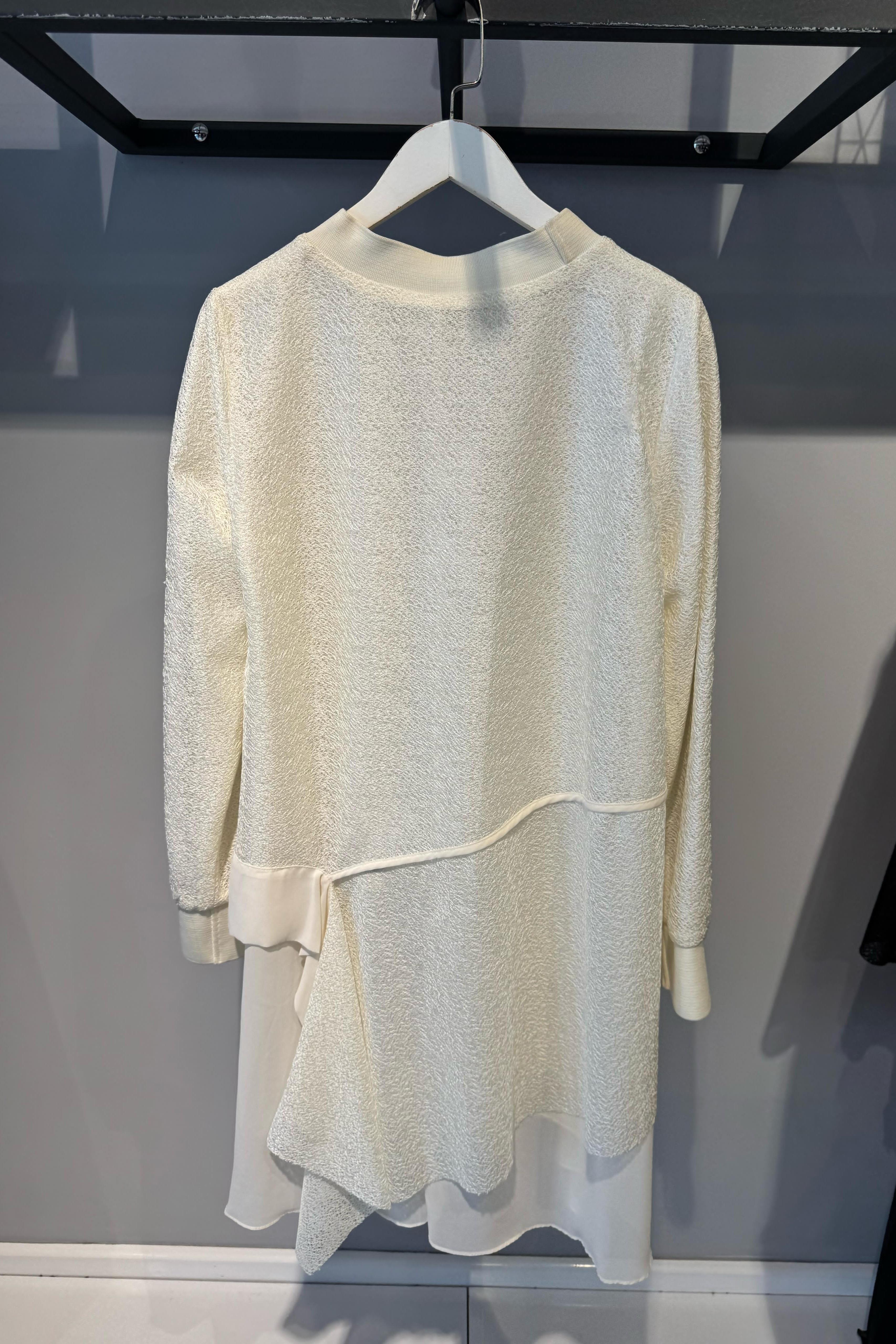 24SS74084 BEYS DESIGN SARMAŞIK DETAY TUNİK