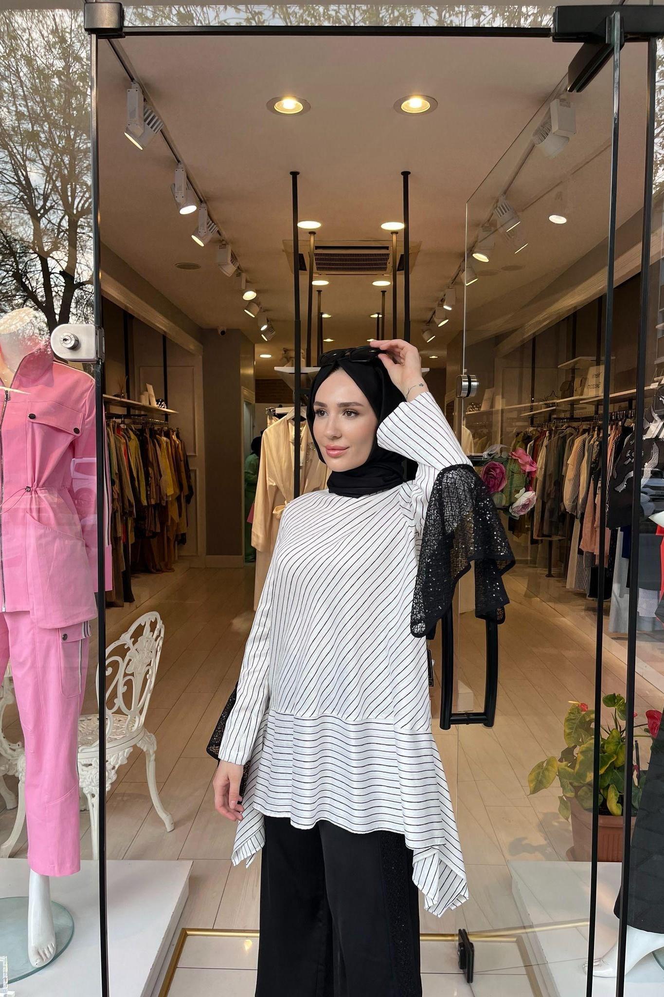 24SS79001 BEYS DESIGN PAYET ŞIK TAKIM