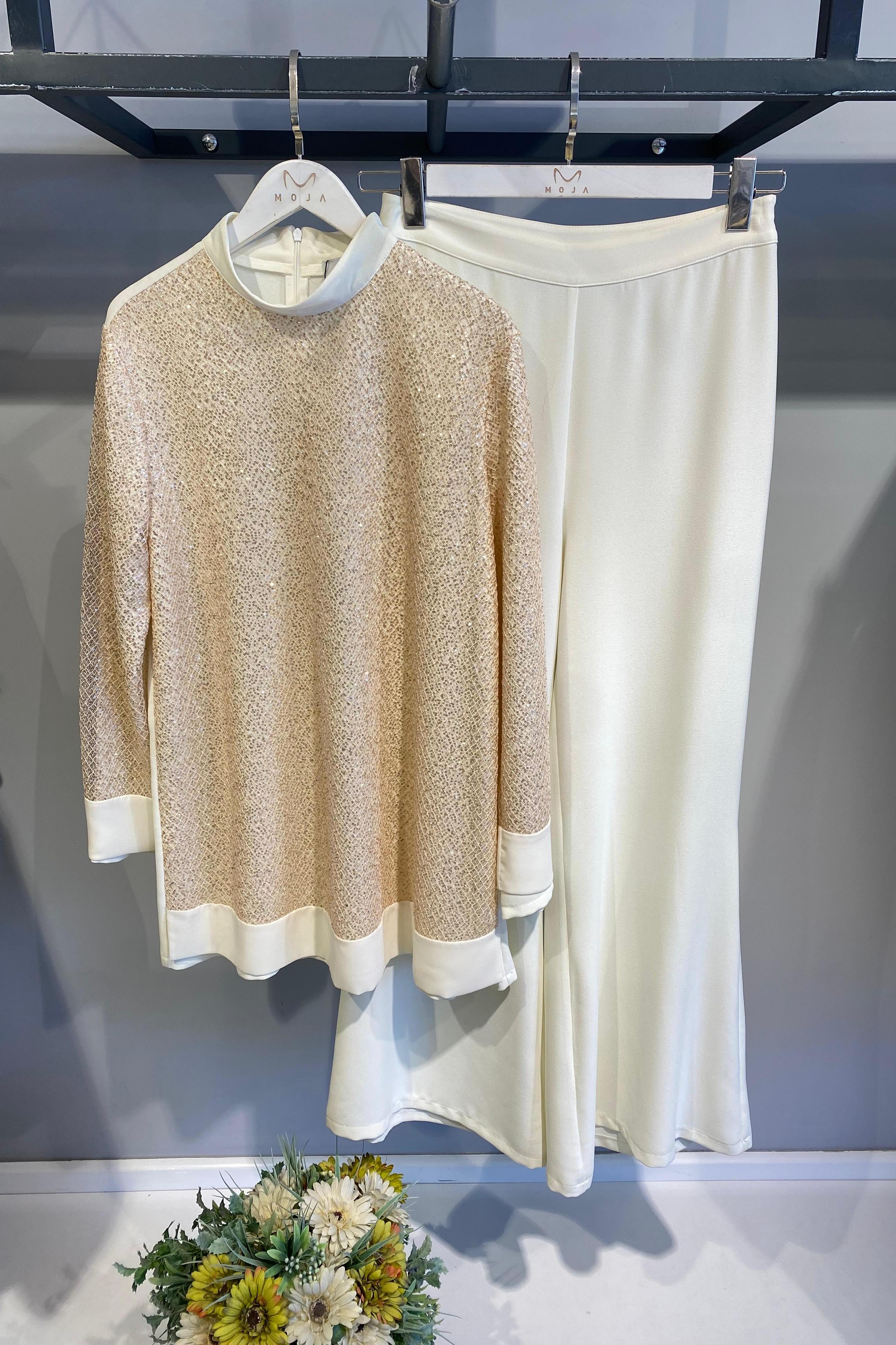 24SS79061 BEYS DESIGN PAYET DETAY İSPANYOL TAKIM