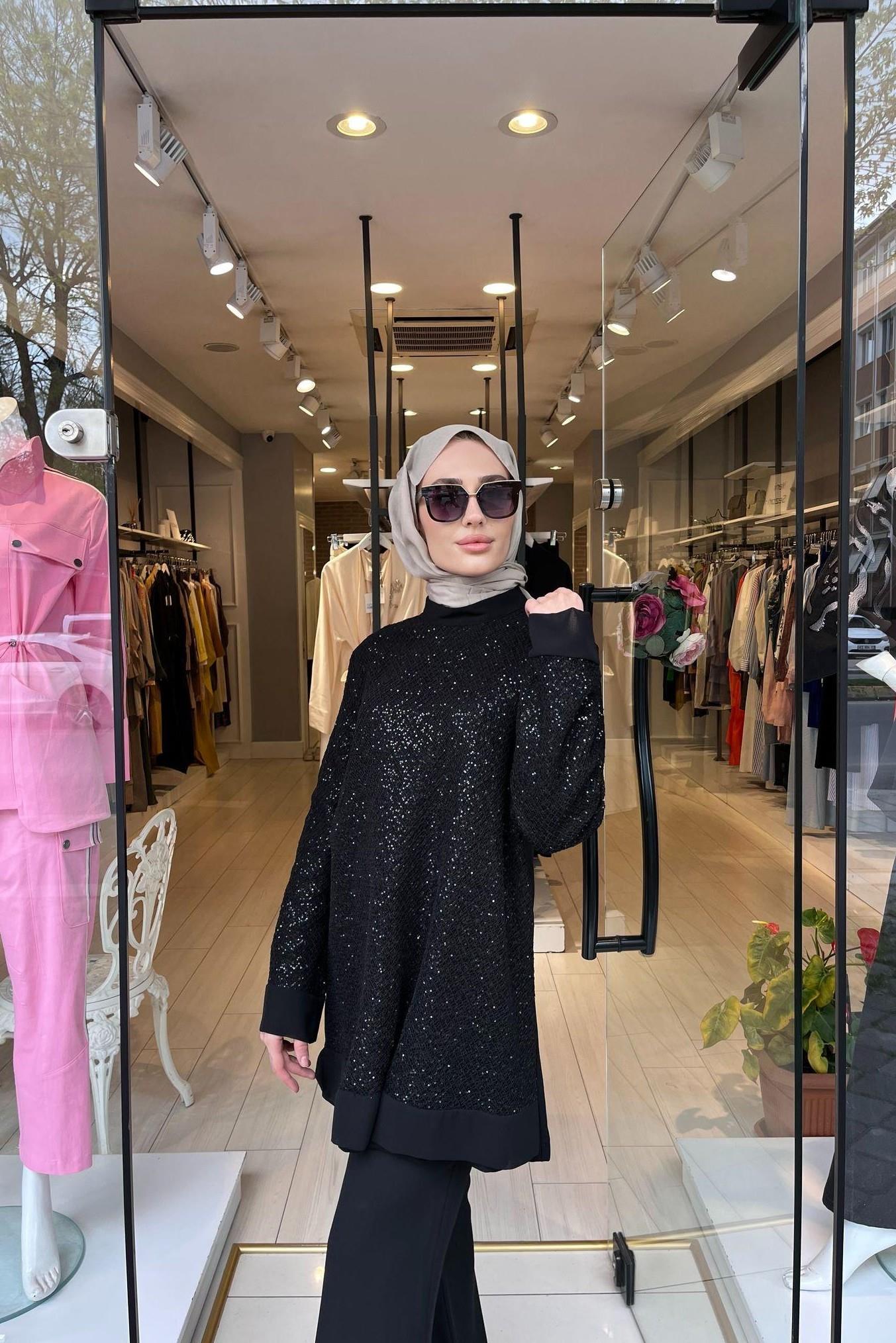 24SS79061 BEYS DESIGN PAYET DETAY İSPANYOL TAKIM