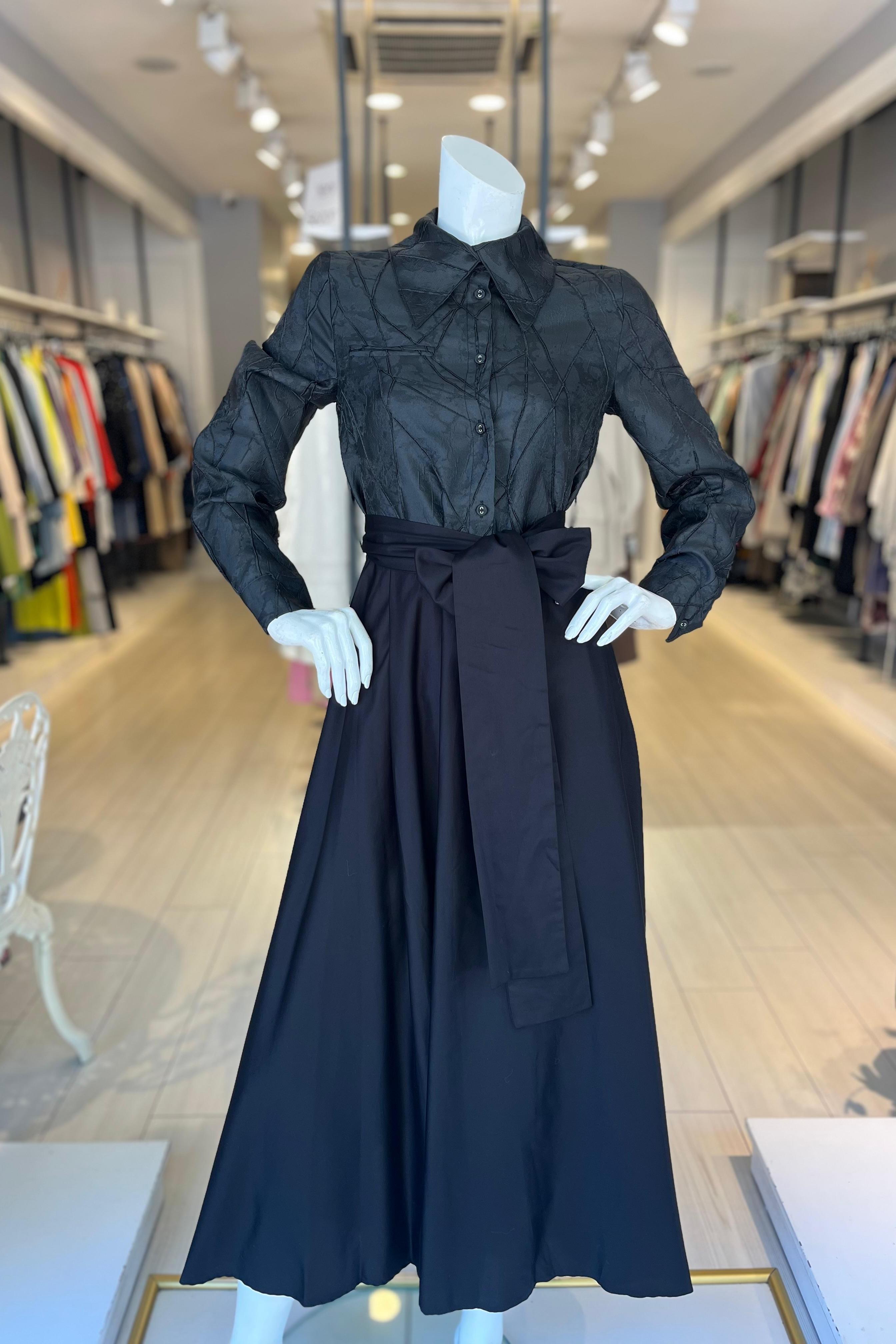 25SS76021 BEYS DESIGN ELBİSE