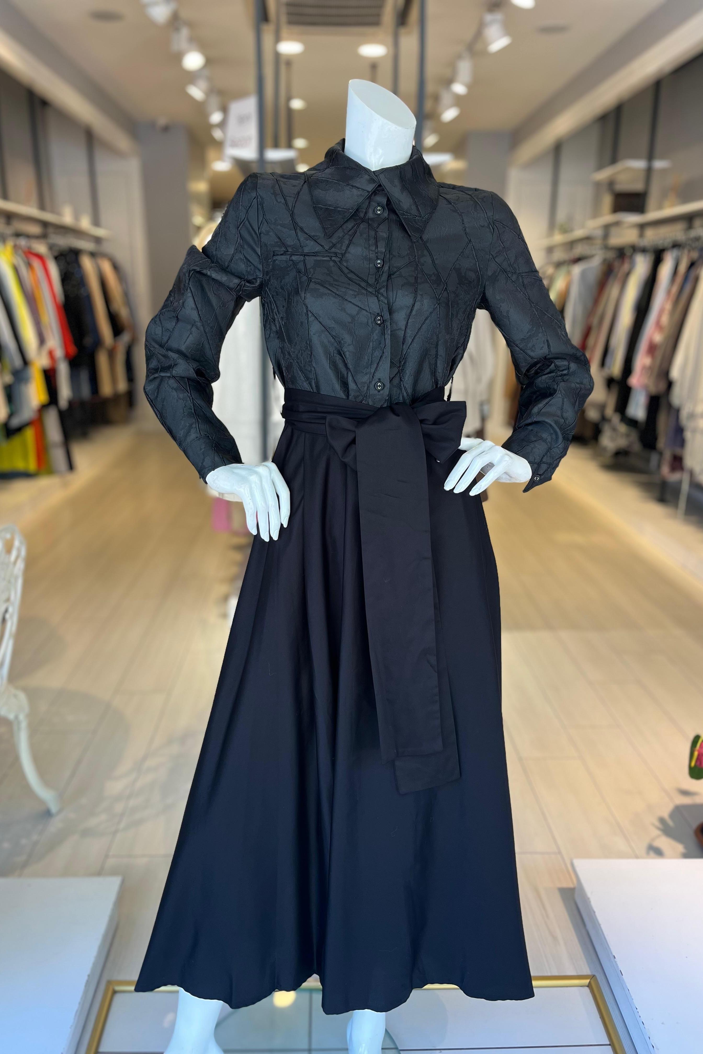 25SS76021 BEYS DESIGN ELBİSE