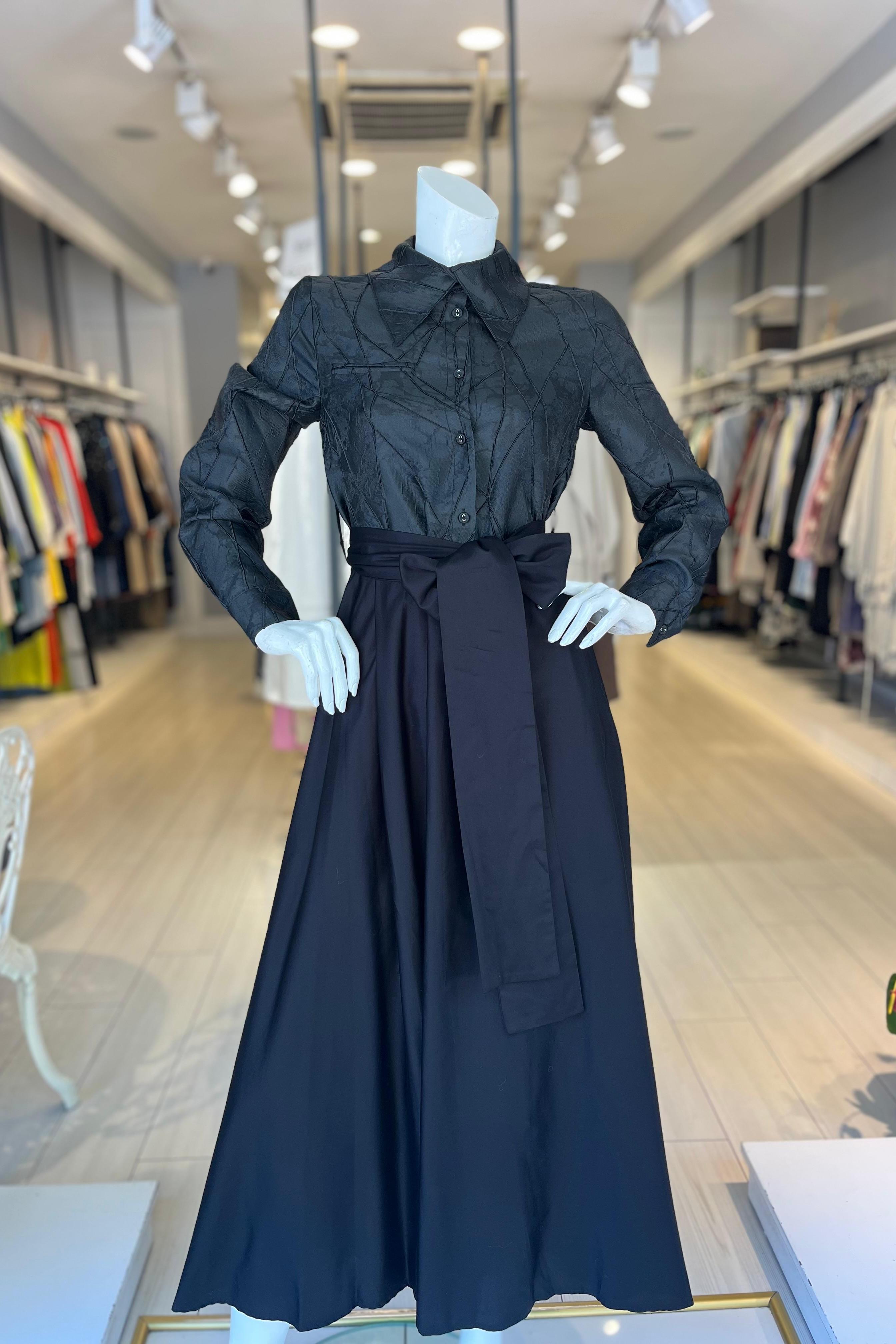 25SS76021 BEYS DESIGN ELBİSE