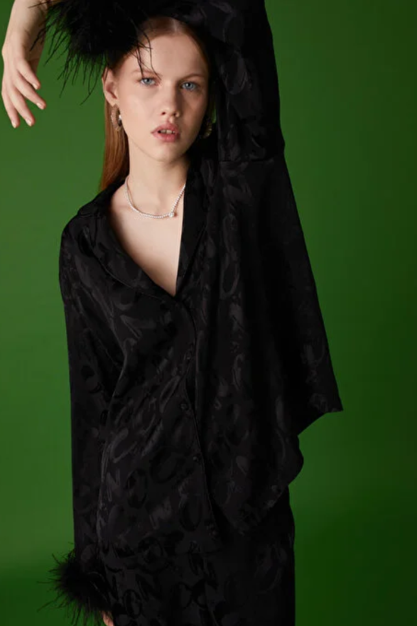 N23KN25057 NOCTURNE GÖMLEK