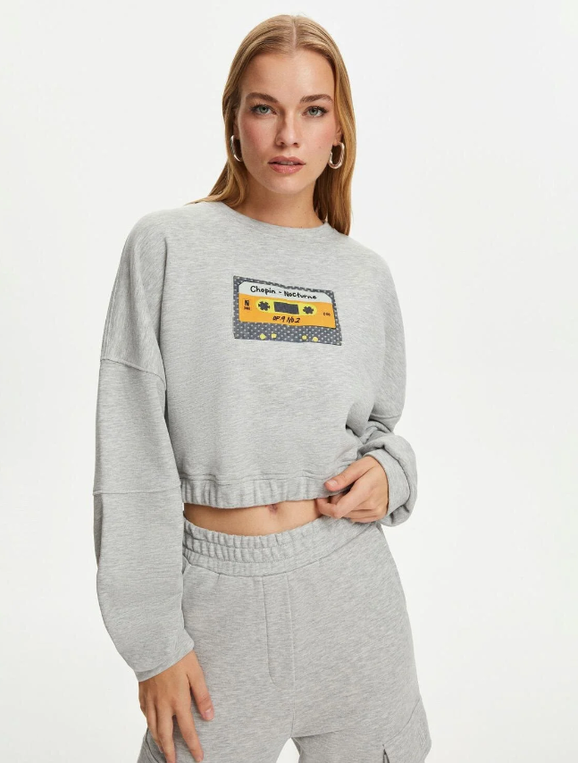 N24KD10057 NOCTURNE SWEATSHİRT