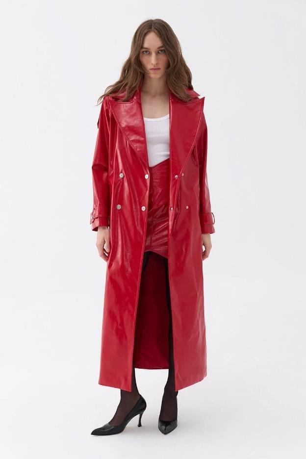 N25KN11093 NOCTURNE TRENÇKOT - Moja - Öncü Markaların Buluşma Noktası