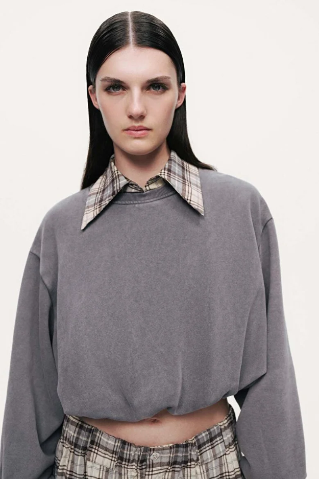 N26KD10091 NOCTURNE SWEATSHIRT